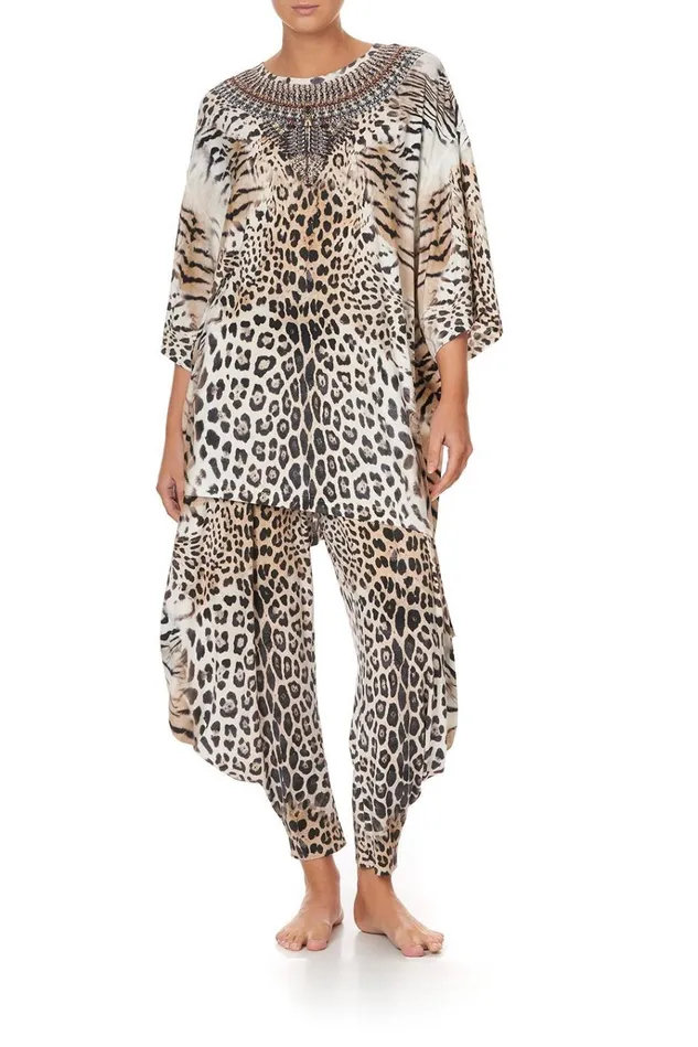 Camilla Loungewear Women Super Oversized Tee Jaguar