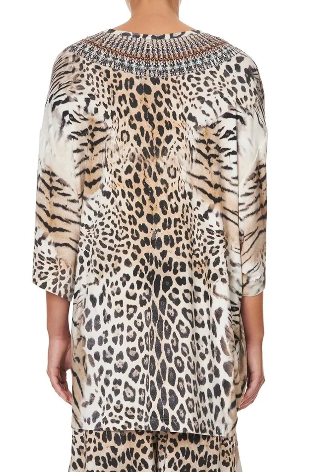 Camilla Loungewear Women Super Oversized Tee Jaguar