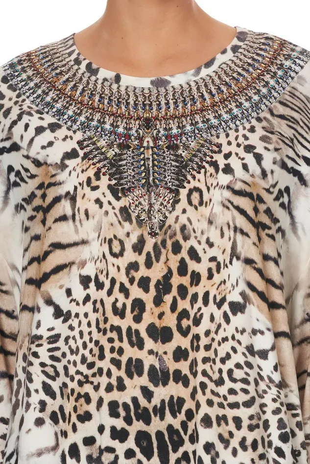 Camilla Loungewear Women Super Oversized Tee Jaguar