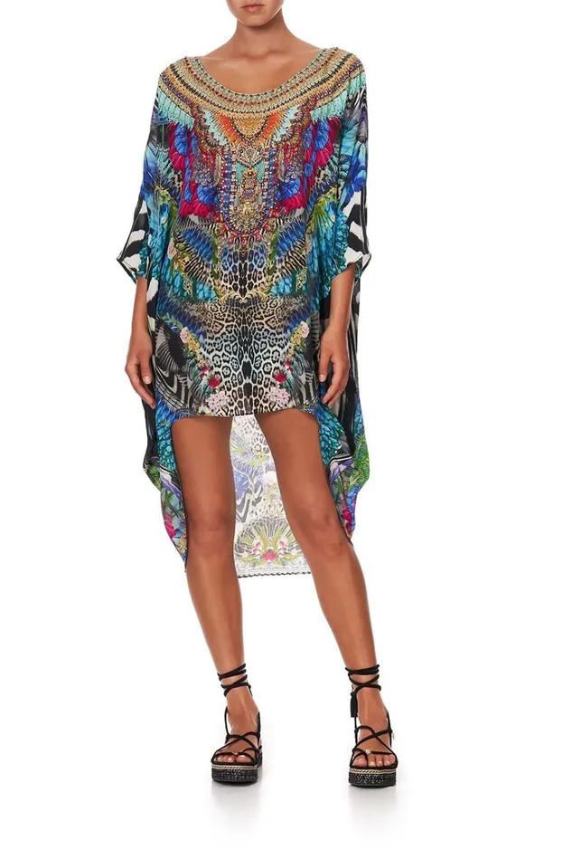 Camilla Mini Dresses Women Scoop Back Hem Dress Cafe Nairobi
