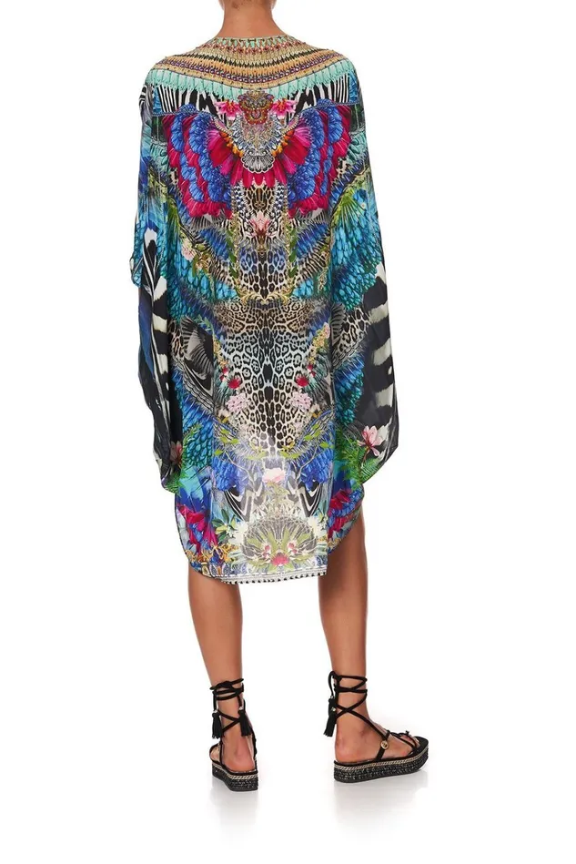 Camilla Mini Dresses Women Scoop Back Hem Dress Cafe Nairobi