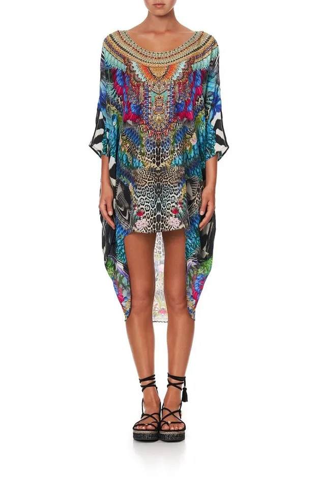 Camilla Mini Dresses Women Scoop Back Hem Dress Cafe Nairobi