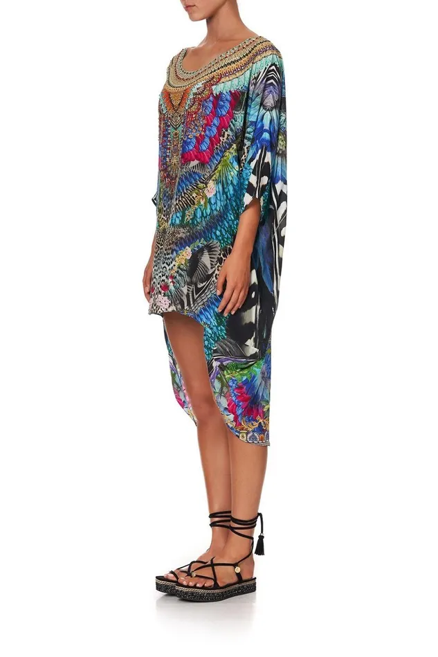 Camilla Mini Dresses Women Scoop Back Hem Dress Cafe Nairobi