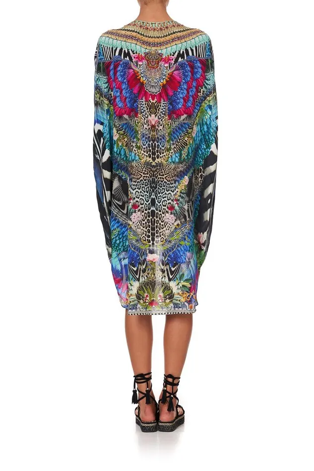 Camilla Mini Dresses Women Scoop Back Hem Dress Cafe Nairobi