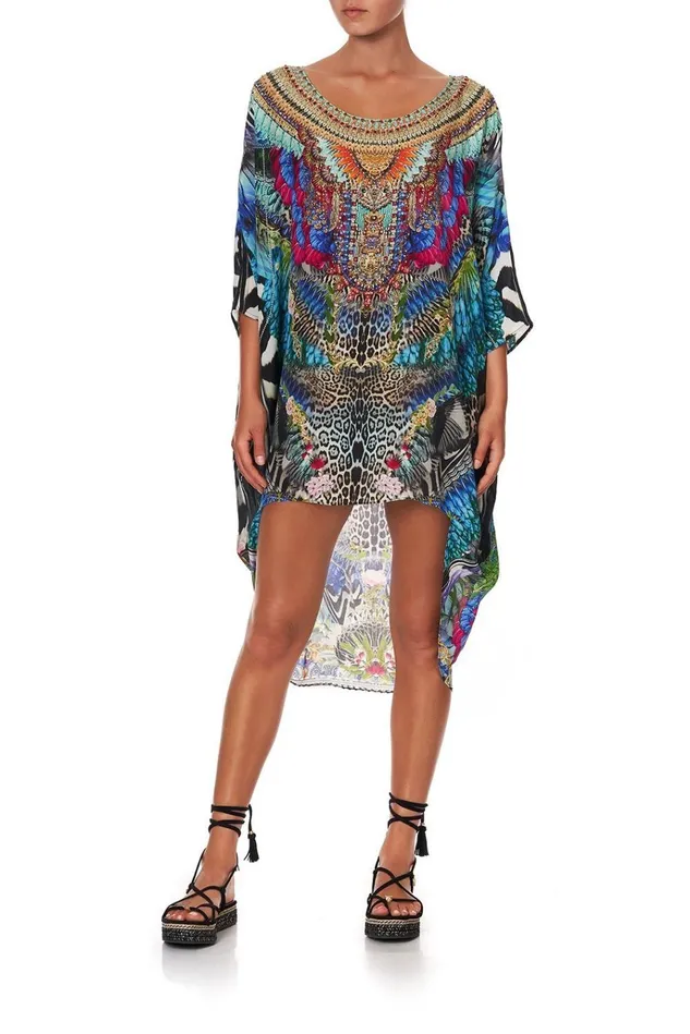 Camilla Mini Dresses Women Scoop Back Hem Dress Cafe Nairobi