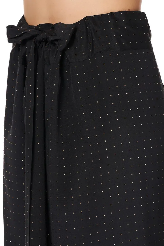 Camilla Modest Clothing Women Harem Pants Luxe Black