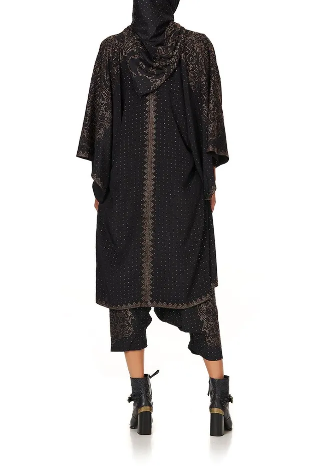 Camilla Modest Clothing Women Harem Pants Luxe Black
