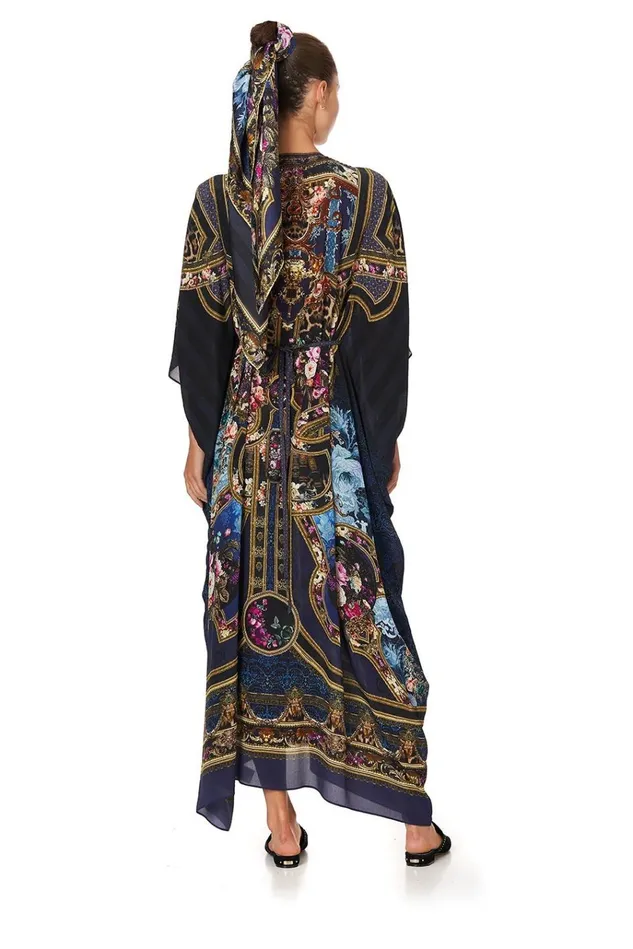 Camilla Modest Clothing Women Large Square Scarf Fields Of Treasure