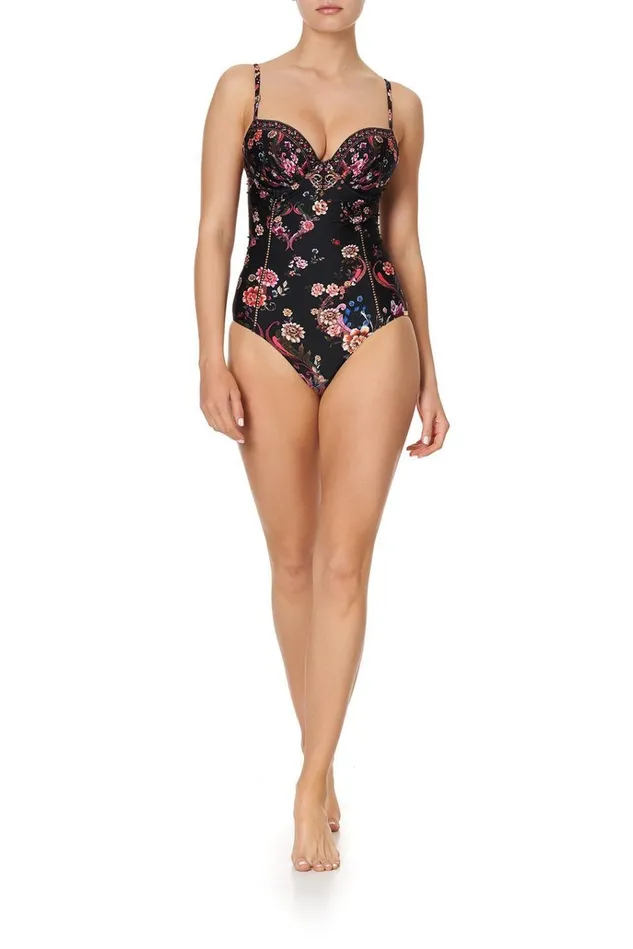 Camilla One Pieces Women Moulded One Piece With Trim A Girl Like You