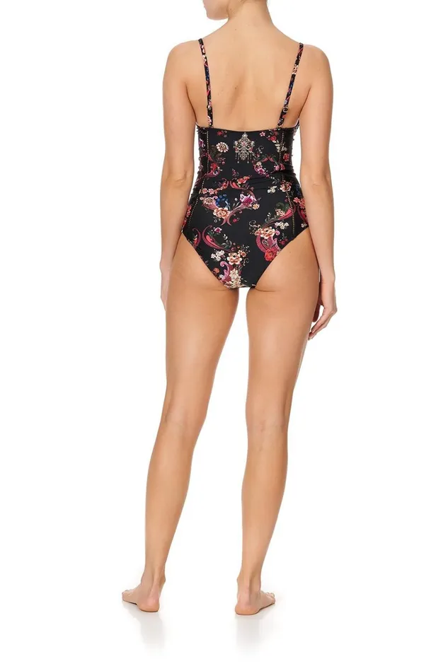 Camilla One Pieces Women Moulded One Piece With Trim A Girl Like You