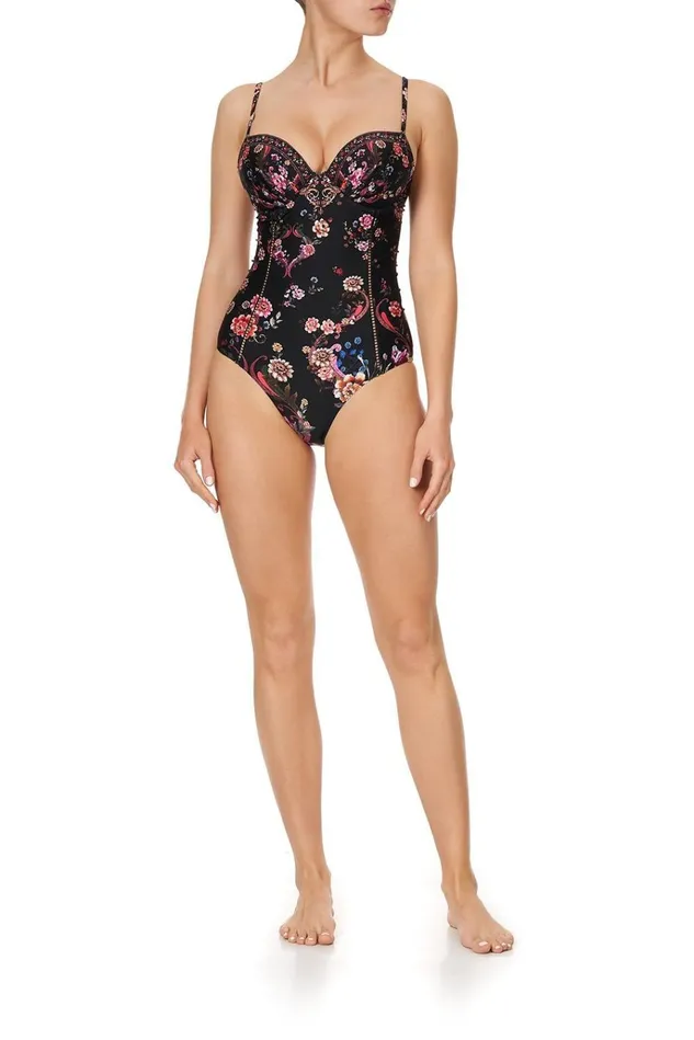 Camilla One Pieces Women Moulded One Piece With Trim A Girl Like You