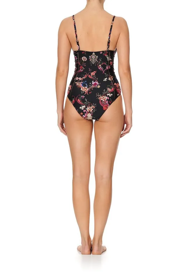 Camilla One Pieces Women Moulded One Piece With Trim A Girl Like You
