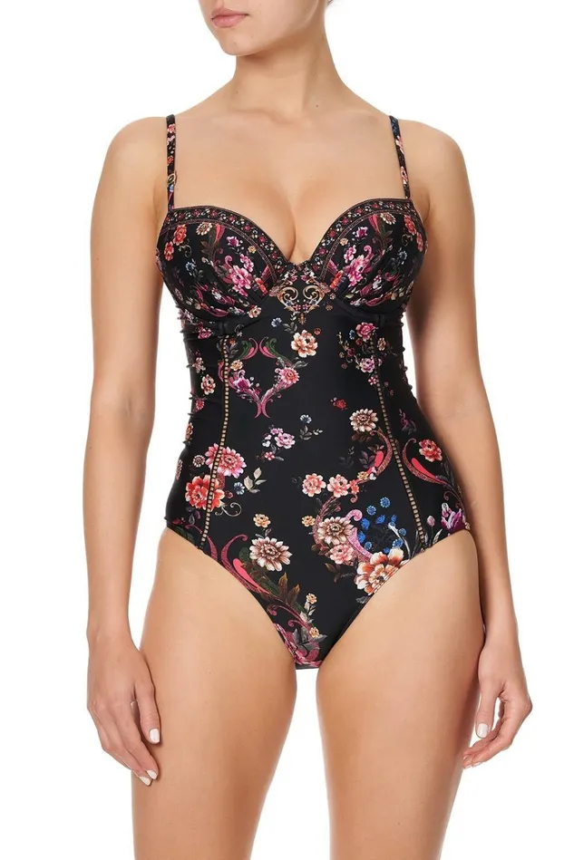 Camilla One Pieces Women Moulded One Piece With Trim A Girl Like You