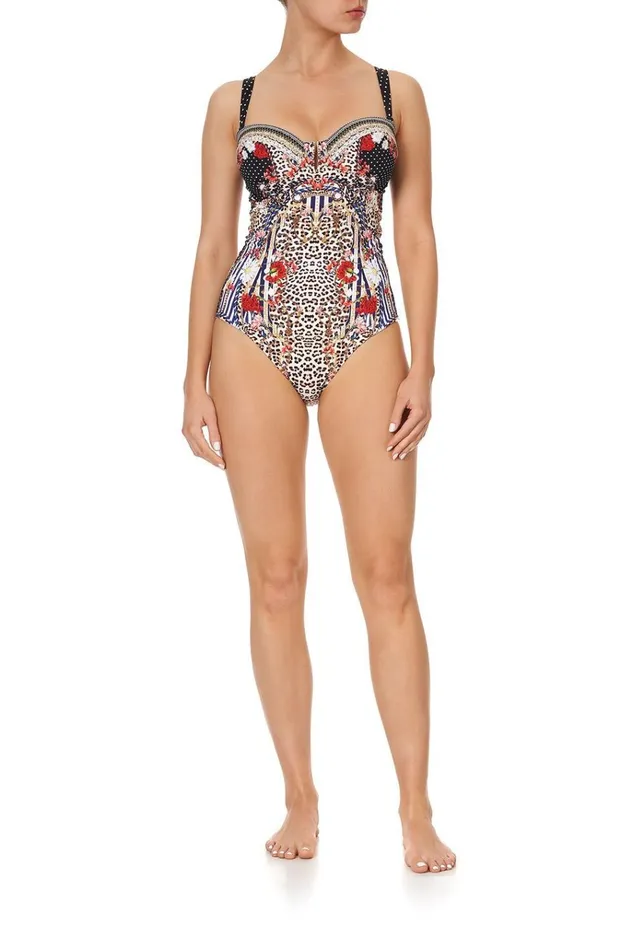 Camilla One Pieces Women V Wire Bra Style One Piece Dear Brigitte