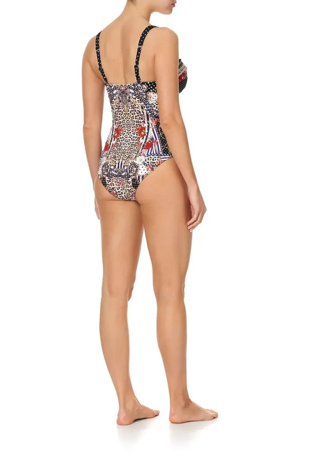 Camilla One Pieces Women V Wire Bra Style One Piece Dear Brigitte
