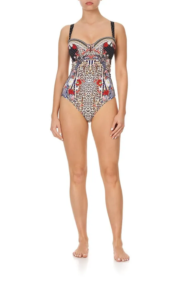 Camilla One Pieces Women V Wire Bra Style One Piece Dear Brigitte