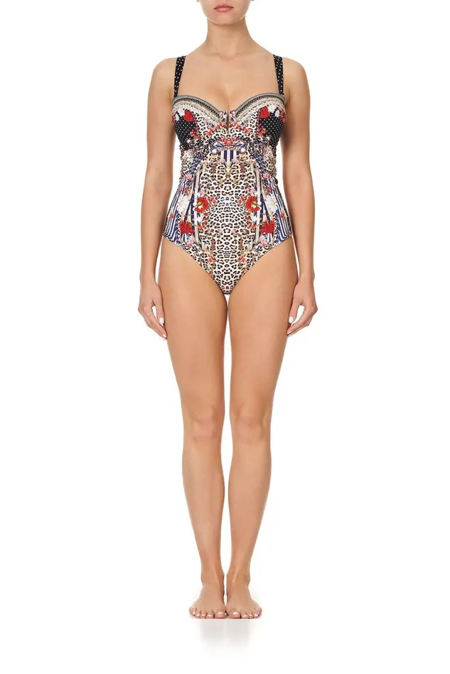 Camilla One Pieces Women V Wire Bra Style One Piece Dear Brigitte