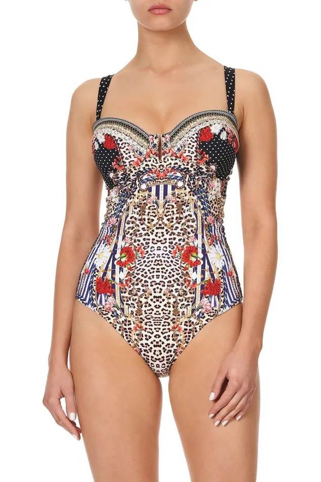 Camilla One Pieces Women V Wire Bra Style One Piece Dear Brigitte