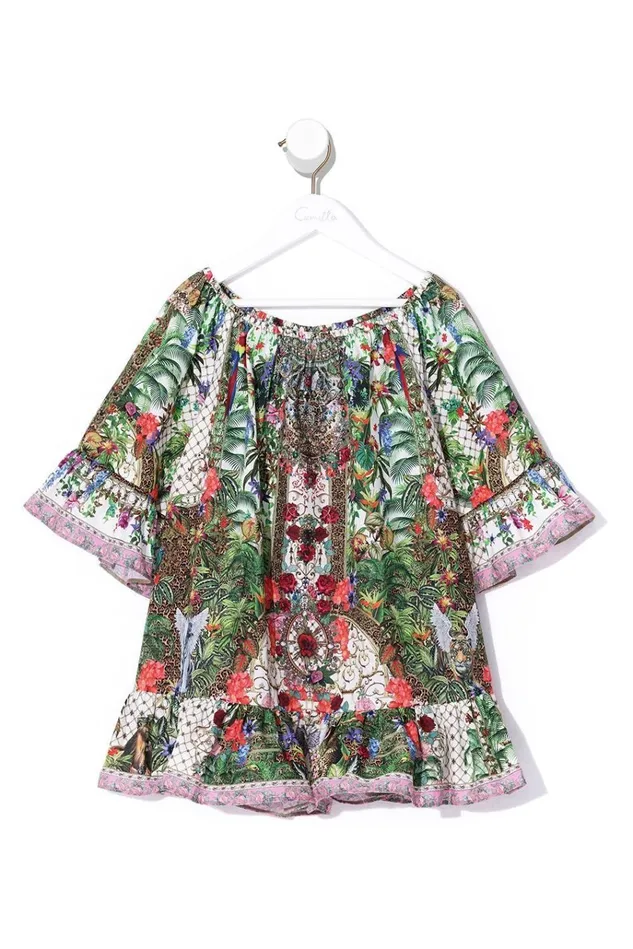 Camilla Party Dresses Women Kids ALine Frill Dress Fair Verona