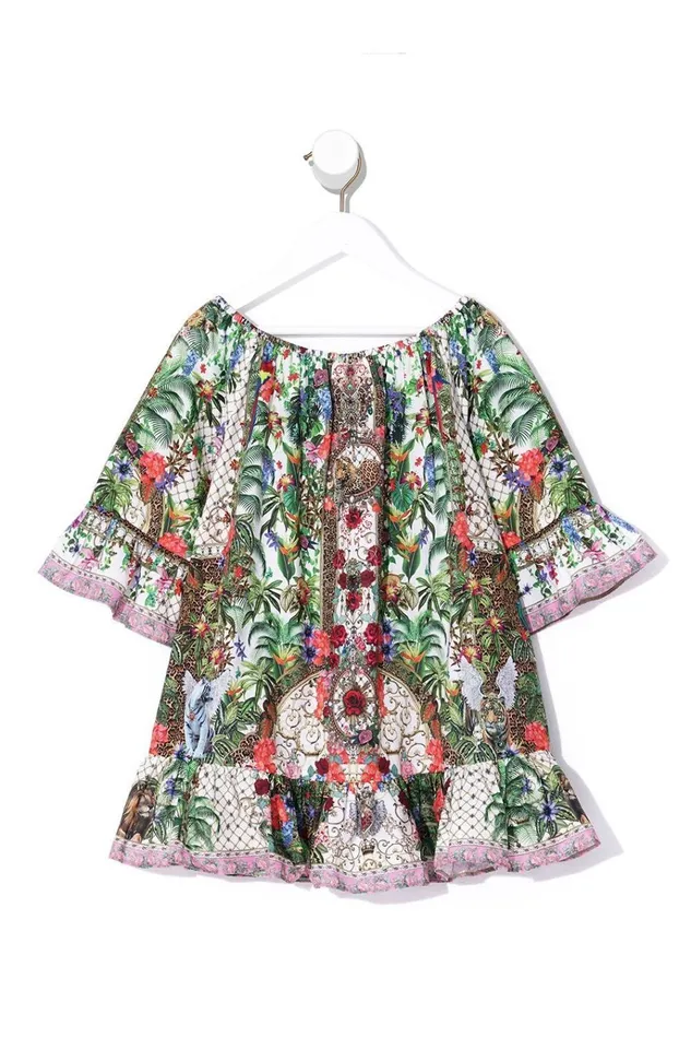 Camilla Party Dresses Women Kids ALine Frill Dress Fair Verona