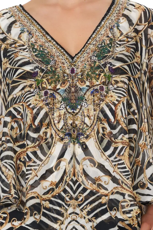 Camilla Playsuits and Jumpsuits Women Flared Jumpsuit With Overlay Night Waiting For Day