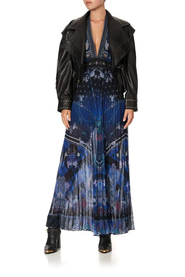 Camilla Playsuits and Jumpsuits Women Tie Neck Halter Jumpsuit Camden Moon