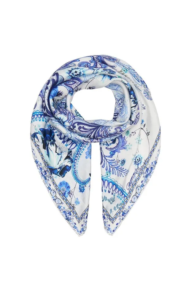 Camilla Scarves Women Large Square Scarf Talking About A Revolution