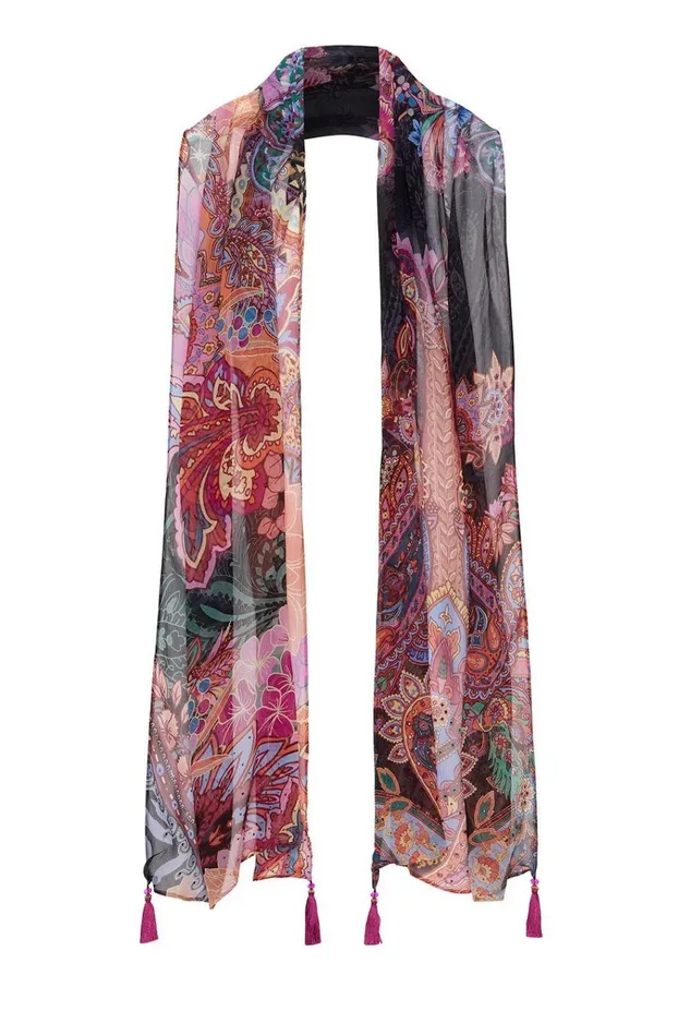 Camilla Scarves Women Long Scarf Swinging Sixties