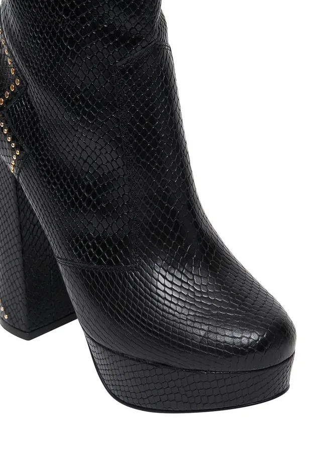 Camilla Shoes Women Platform Boot Flight Of Amun