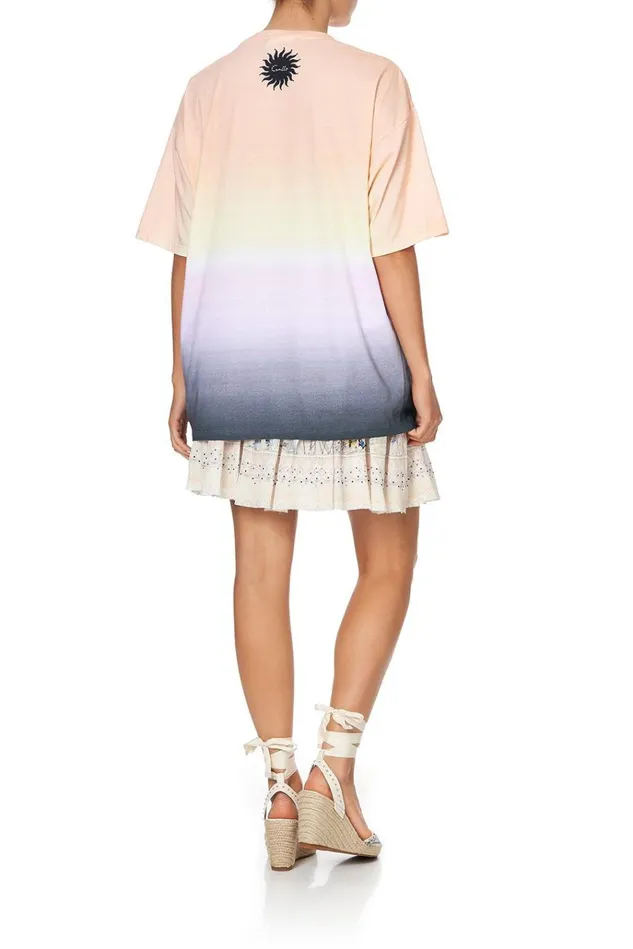 Camilla Tees Women Oversize Band Tee Mermaid Milla