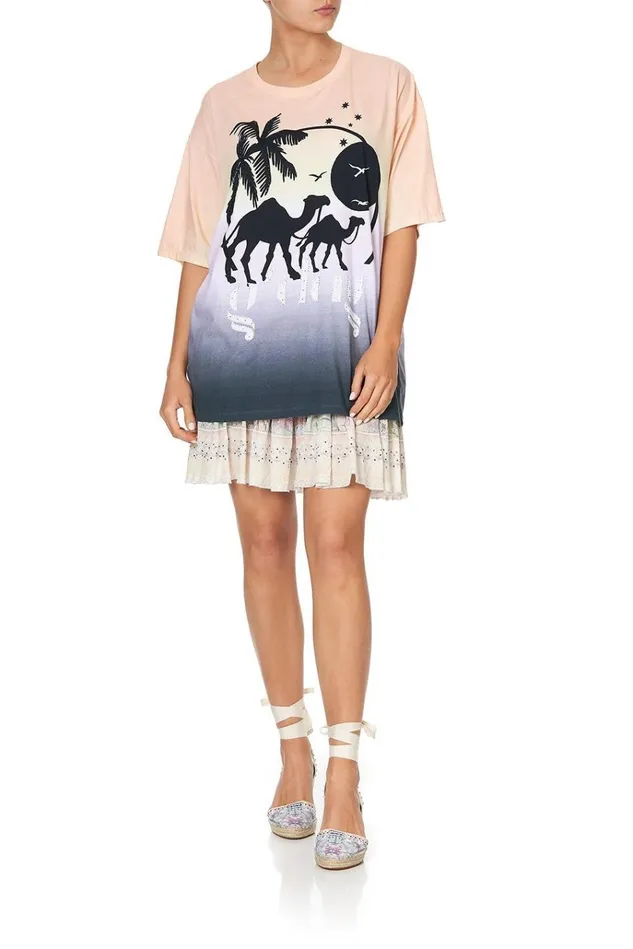 Camilla Tees Women Oversize Band Tee Mermaid Milla