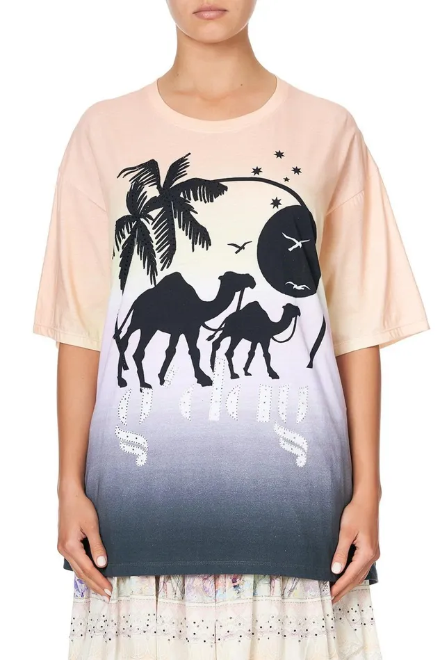 Camilla Tees Women Oversize Band Tee Mermaid Milla