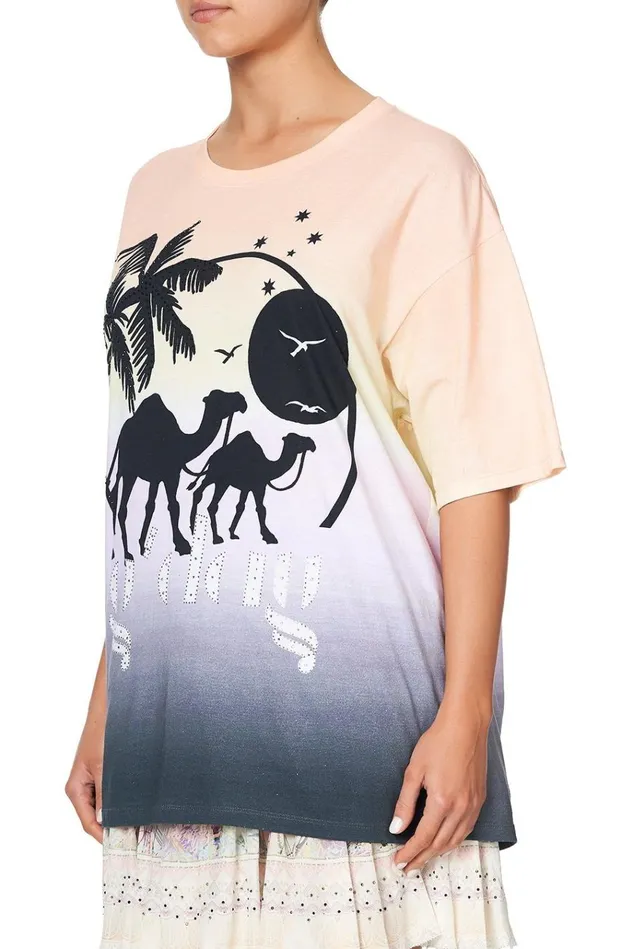 Camilla Tees Women Oversize Band Tee Mermaid Milla