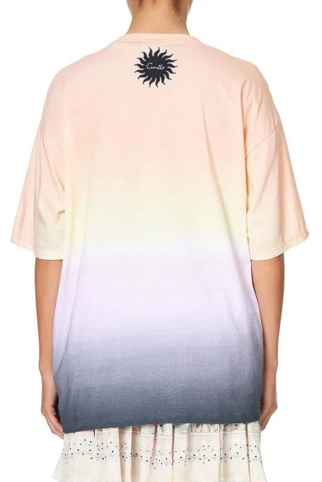 Camilla Tees Women Oversize Band Tee Mermaid Milla