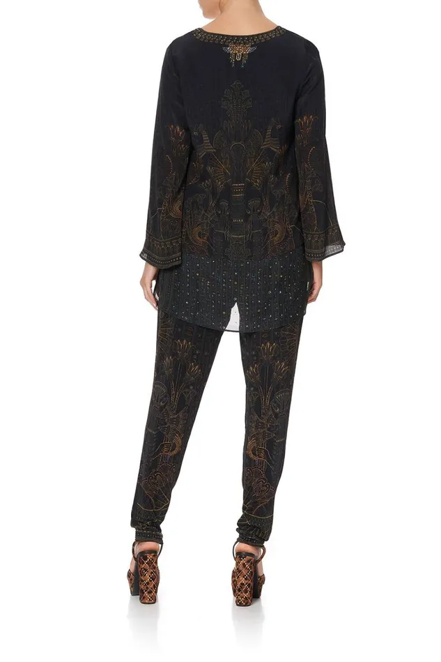 Camilla Tops Women Blouse With Side Split Cobra King