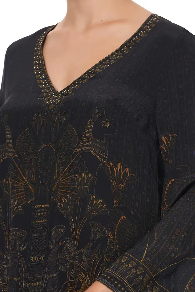Camilla Tops Women Blouse With Side Split Cobra King