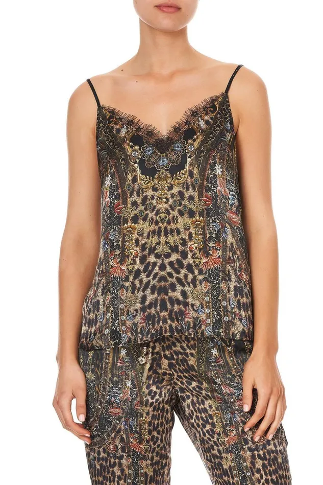 Camilla Tops Women Lace Trim Cami Abingdon Palace
