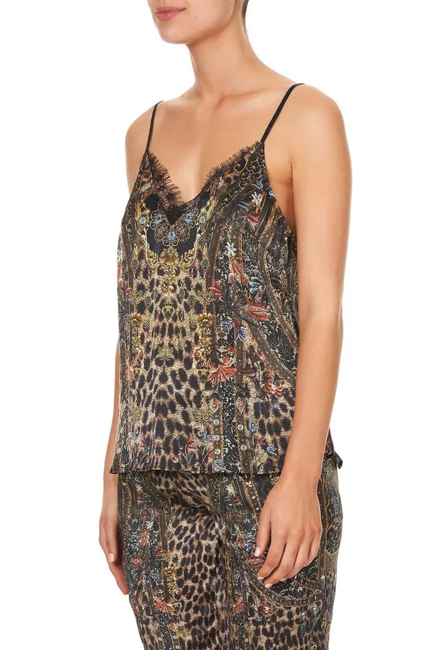 Camilla Tops Women Lace Trim Cami Abingdon Palace