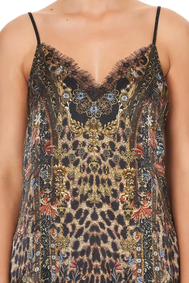Camilla Tops Women Lace Trim Cami Abingdon Palace
