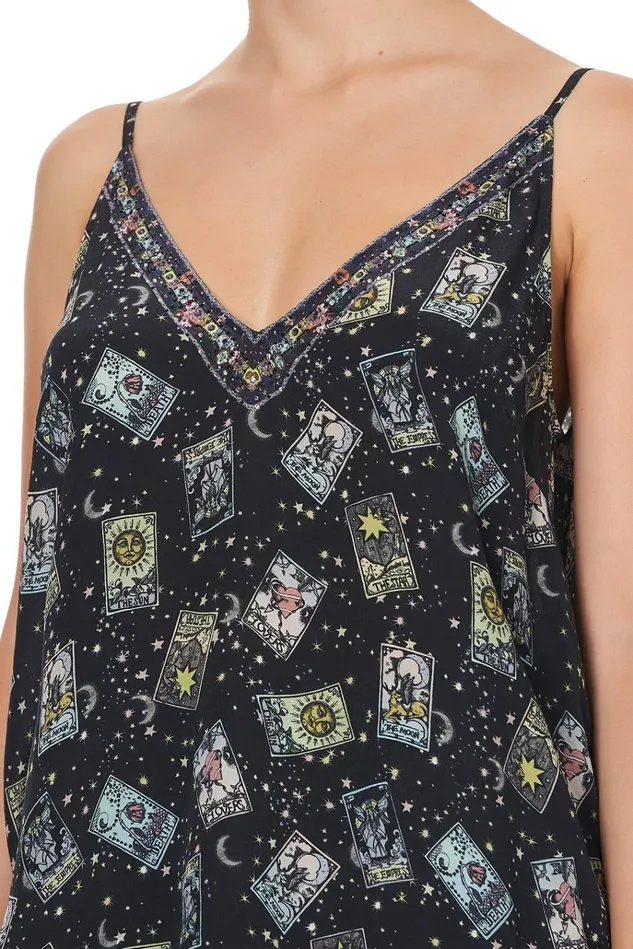 Camilla Tops Women V Neck Cami Midnight Moon House