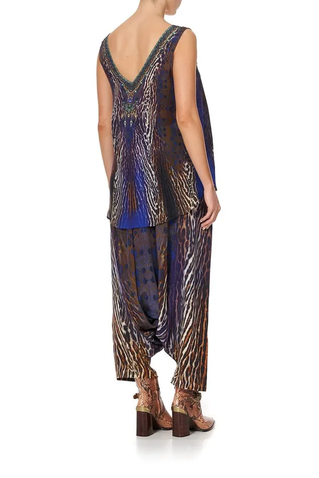 Camilla Tops Women Wide Strap URing Top Komodo Queen