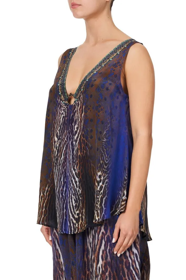 Camilla Tops Women Wide Strap URing Top Komodo Queen