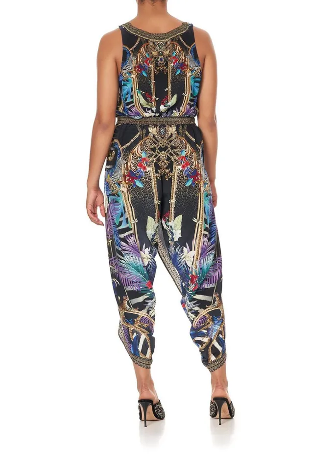 Camilla Trousers and Leggings Women Gathered Wrap Front Trouser Rainbow Room
