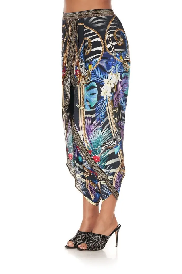 Camilla Trousers and Leggings Women Gathered Wrap Front Trouser Rainbow Room