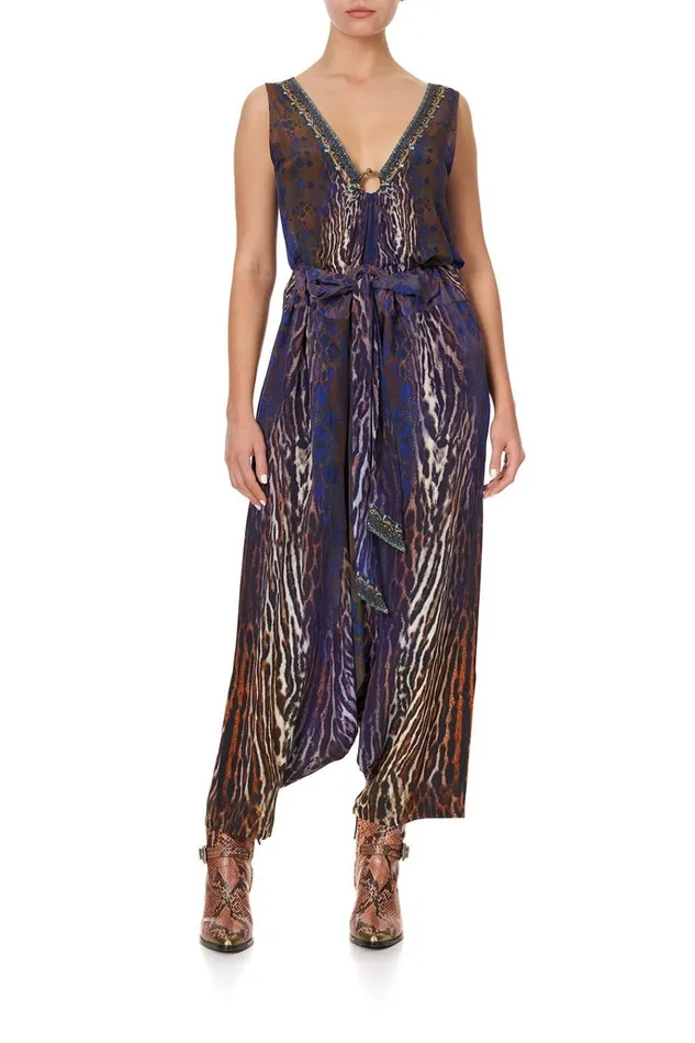 Camilla Trousers and Leggings Women Harem Pants Komodo Queen