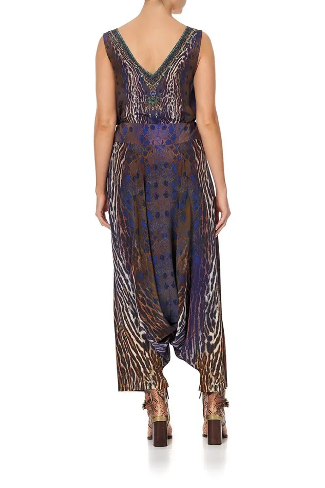 Camilla Trousers and Leggings Women Harem Pants Komodo Queen