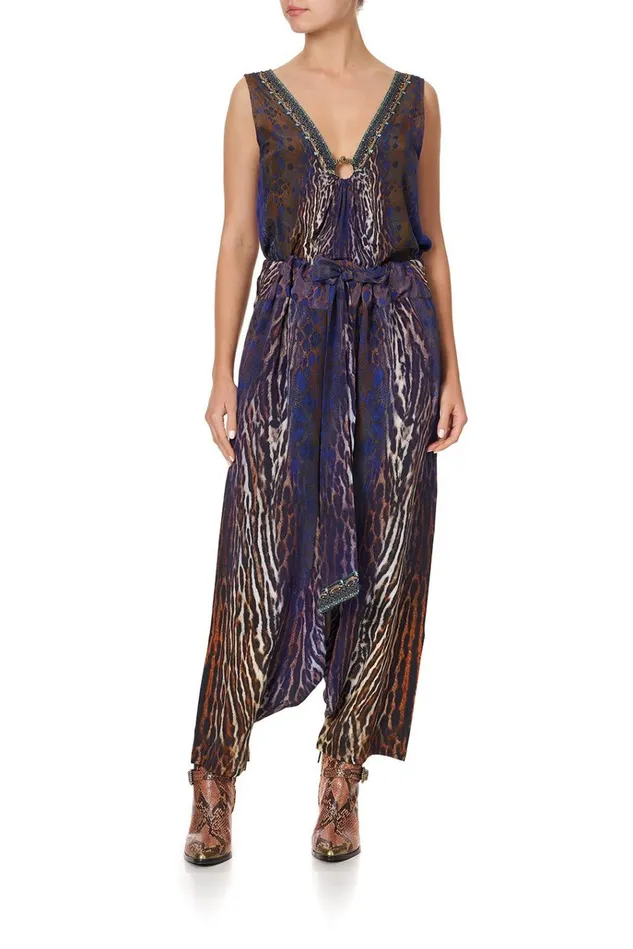 Camilla Trousers and Leggings Women Harem Pants Komodo Queen