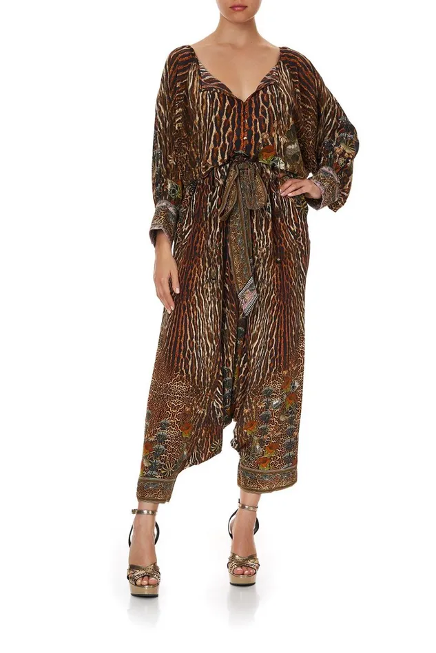 Camilla Trousers and Leggings Women Harem Pants Wild Azal