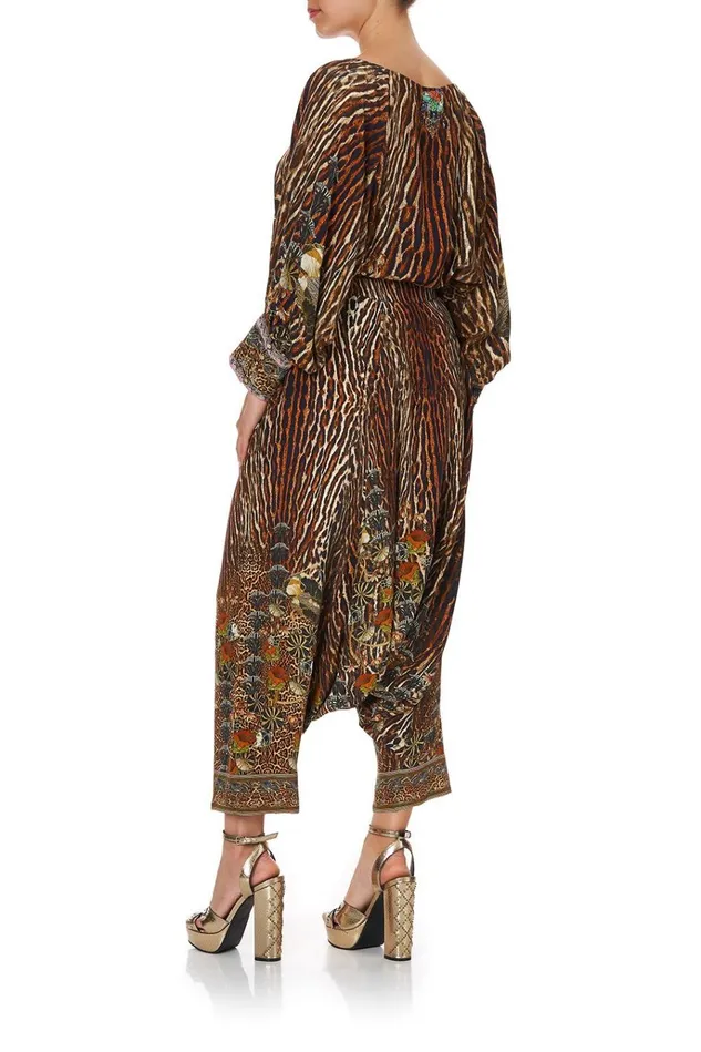 Camilla Trousers and Leggings Women Harem Pants Wild Azal