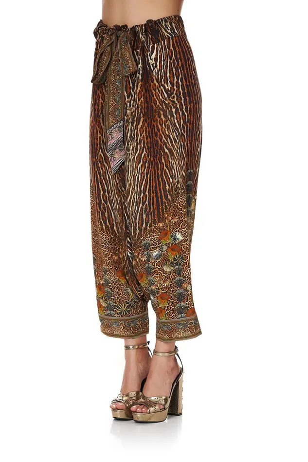 Camilla Trousers and Leggings Women Harem Pants Wild Azal